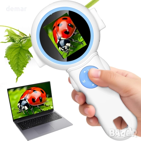 Детски бороскоп със светлина - играчки за образователни изследвания