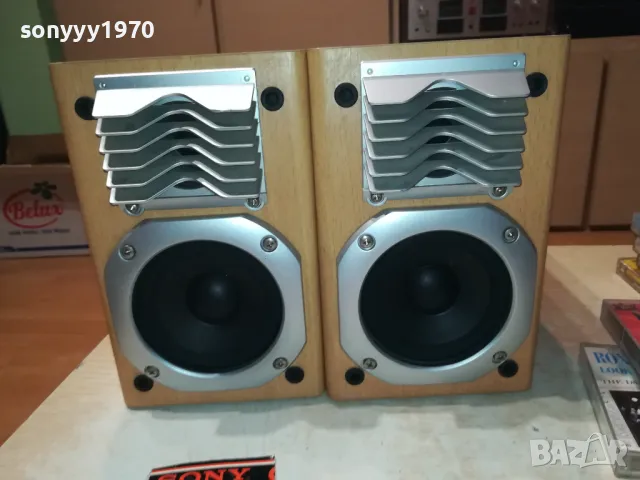PANASONIC X2 SPEAKER SYSTEM-ВНОС SWISS 1103251826, снимка 2 - Тонколони - 49453162