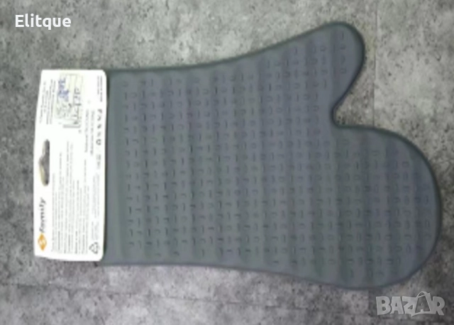 Кухненска гумена ръкавица за горещи съдове, снимка 6 - Други стоки за дома - 52901474