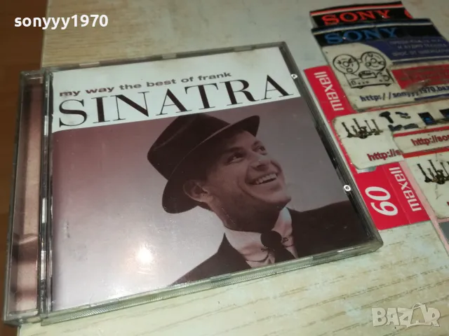 FRANK SINATRA CD 0803251943