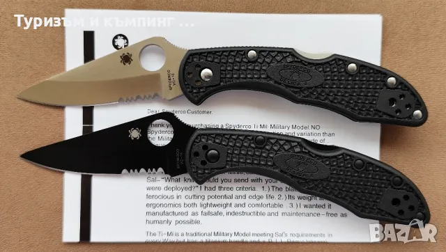 Spyderco Delica 4, снимка 2 - Ножове - 39228369