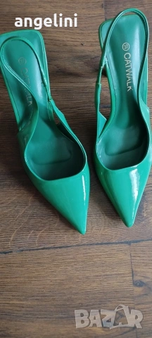 Дамски обувки 37 номер, снимка 3 - Дамски обувки на ток - 53285066