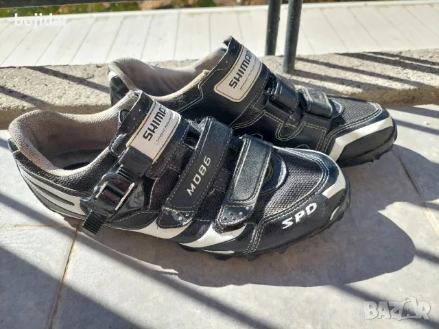 иэключително эапеэено ВЕЛО обувки-SHIMANO-42НОМЕР, снимка 4 - Други - 47631055