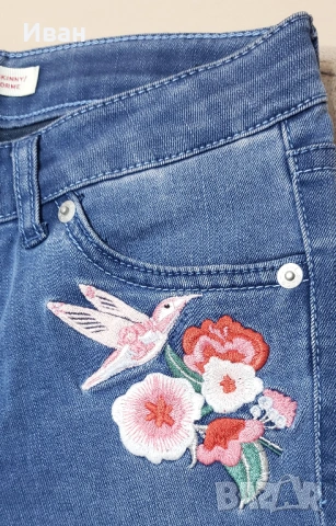 Оригинални детски дънки LEVI'S за момиченце 10 год., снимка 2 - Детски панталони и дънки - 53077807