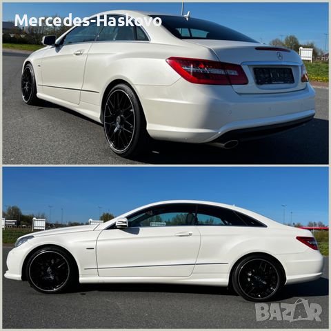 Mercedes-Benz E 220 CDI Coupe BlueE 7G-TRONIC, снимка 12 - Автомобили и джипове - 36666878