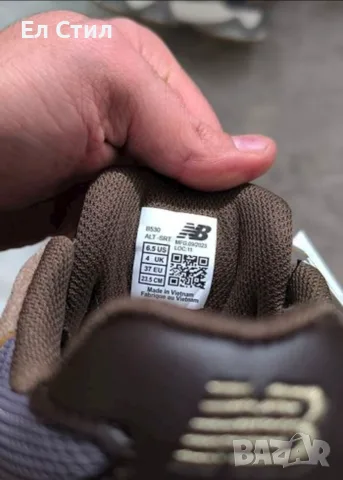 💎New Balance 9060 „Aged Purple & Taupe“ 36 37 38 39 40 Цена:71€ Еконт, снимка 5 - Маратонки - 55972303