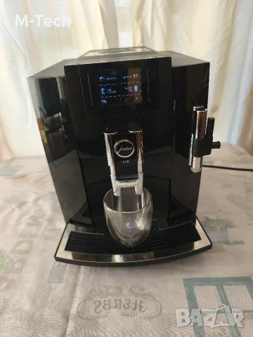 Jura E80 / Е8 Piano Black с Гаранция, снимка 2 - Кафемашини - 55885659