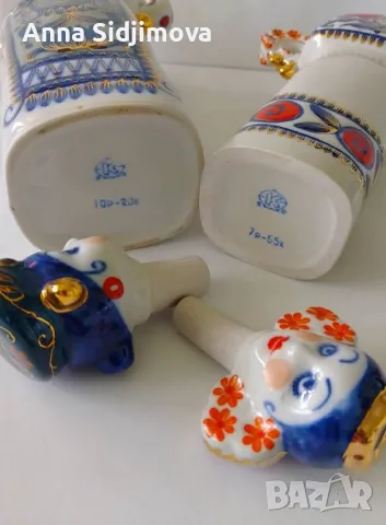 Руски порцелан порцеланова фигура , снимка 2 - Колекции - 49580722