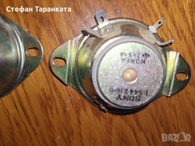 Високо честотни говорители SONY , снимка 7 - Тонколони - 56511806