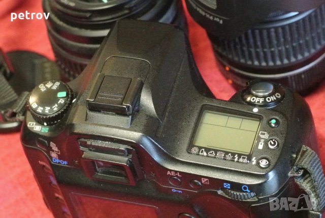 Фотоапарат Pentax Ist-D, снимка 8 - Фотоапарати - 35007703