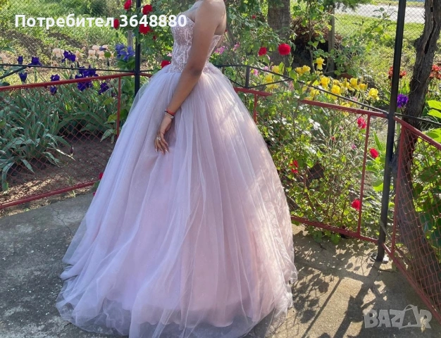 Продавам бална рокля , снимка 2 - Рокли - 53258867