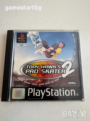 Tony Hawk's Pro Skater 2 за PS1