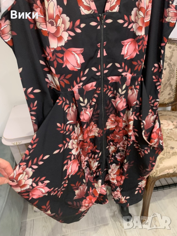 Рокля в размер М, но е подходяща и за L, снимка 4 - Рокли - 44654013