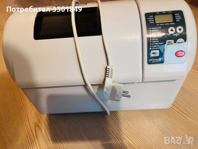 Хлебопекарна с 3 вида изпичане, използвана