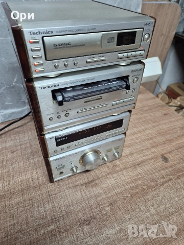 Аудиосистема Technics HD81, снимка 2 - Аудиосистеми - 52899011