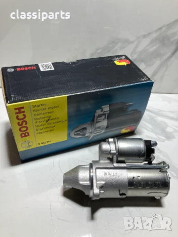 Нов стартер за Опел Агила и Корса двигатели 1.0, 1.0 12V, 1.2 16V.. / OPEL Agila, Corsa