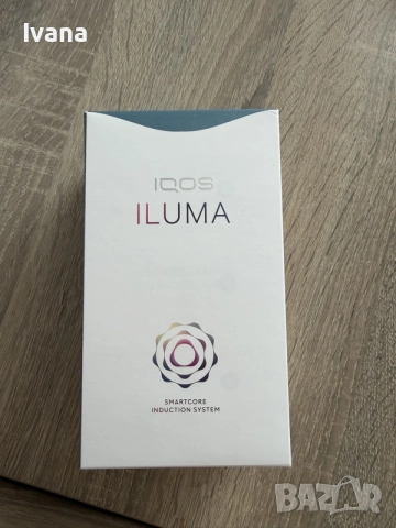 IQOS  ILUMA Azure blue, снимка 5 - Електронни цигари - 56082602