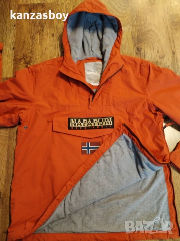 napapijri rainforest winter  - страхотно мъжко яке ХЛ, снимка 7 - Якета - 52680500