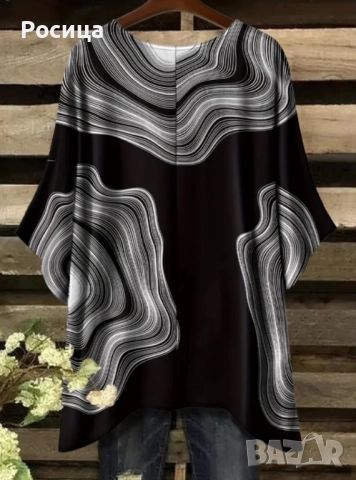 Дамски блузон туника размер 1ХЛ