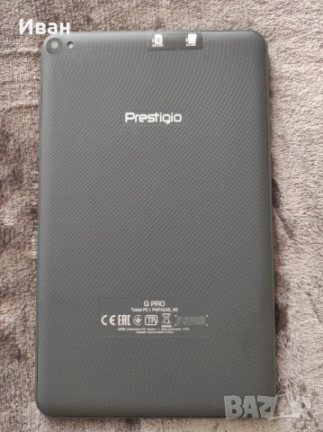 Таблет Prestigio Q Pro, снимка 3 - Таблети - 51648470