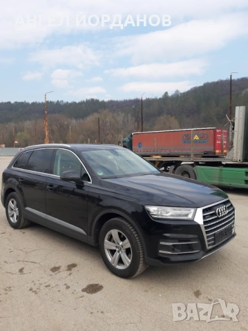 Алуминиеви джанти с гуми за AUDI Q7 2016 255/60/R19