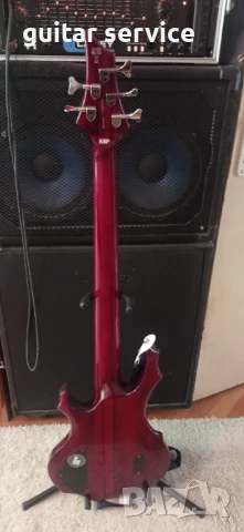 ESP - ltd F-255 FM бас 5 стр., снимка 5 - Китари - 50972665