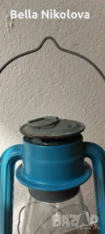 Газена лампа, снимка 4 - Антикварни и старинни предмети - 49303376