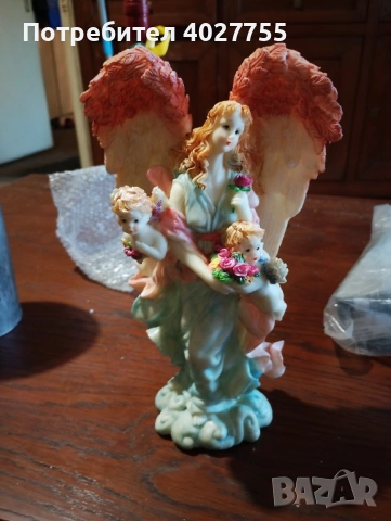 Фигура от полеризин. 25 см