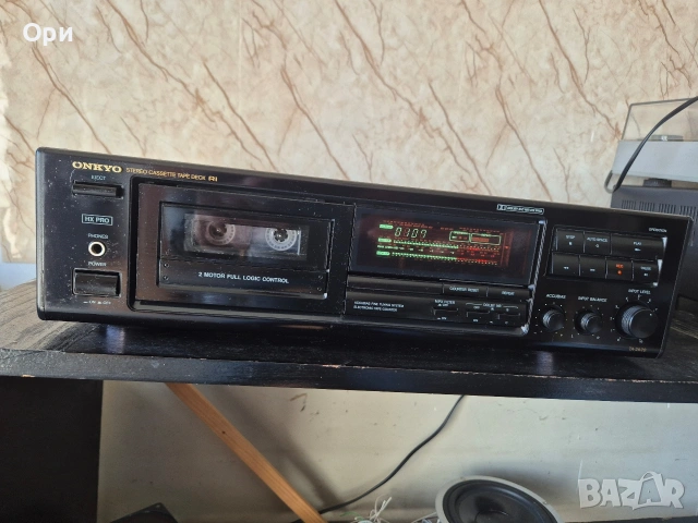 Дек Onkyo TA-2820 . Made in Japan!!!, снимка 8 - Декове - 54333837