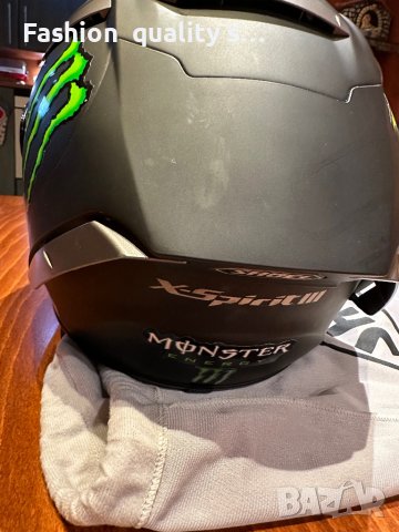 Каска SHOEI X-Spirit III, снимка 4 - Аксесоари и консумативи - 40751093