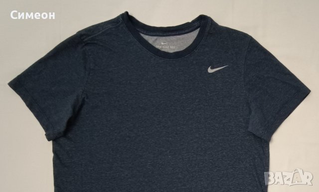 Nike DRI-FIT оригинална тениска L Найк спортна фланелка , снимка 2 - Спортни дрехи, екипи - 40500394
