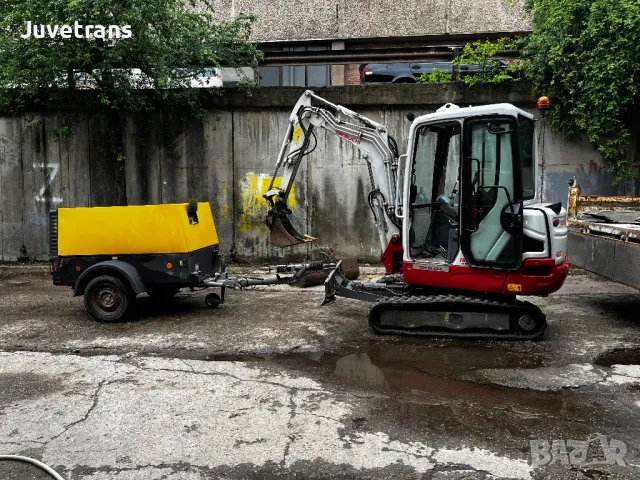 Услуги с Мини багер 2.5 тона и 1.9 тона, снимка 11 - Индустриална техника - 44032651