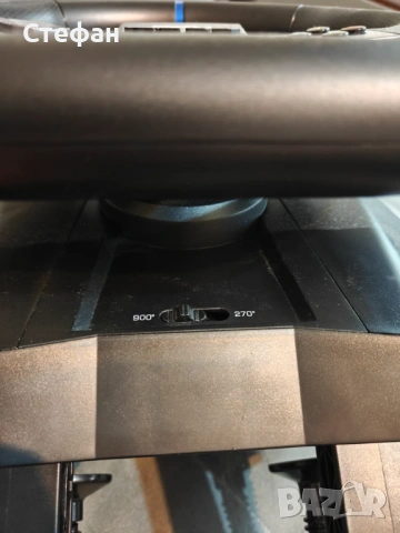 Волан с педали и шифтър, снимка 2 - Джойстици и геймпадове - 53923503