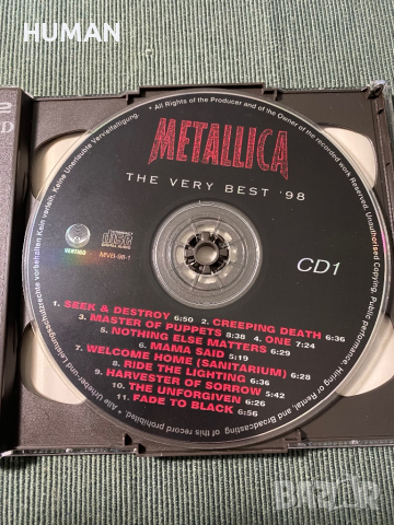 Metallica, снимка 11 - CD дискове - 44806068