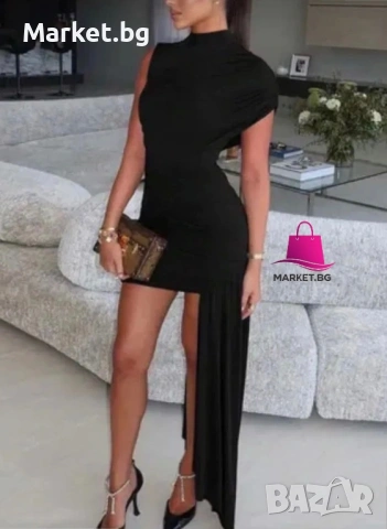 Стилна вечерна рокля 