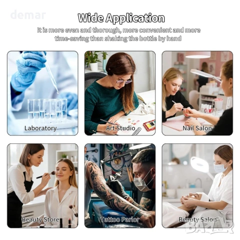 Мини вихров миксер с функция за докосване, 5200 об/мин 30 мл, снимка 8 - Други стоки за дома - 54065425