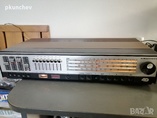 Рисивър GRUNDIG RTV900A, снимка 9 - Ресийвъри, усилватели, смесителни пултове - 32137445