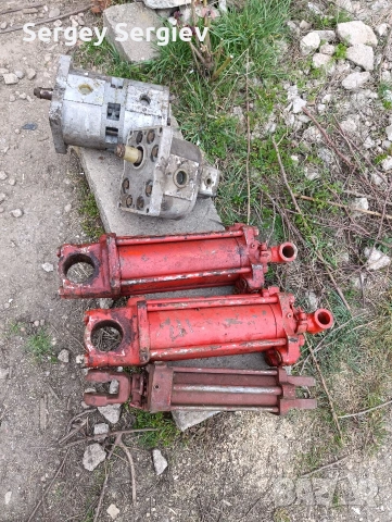 хидравлични бутилки 