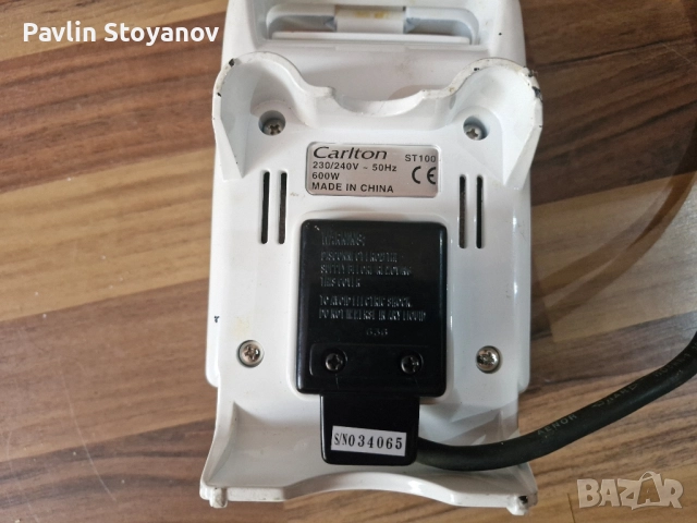 Малък гофретник Carlton, снимка 4 - Гофретници - 51549258