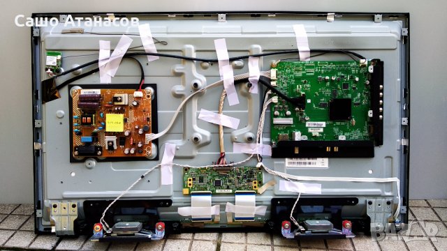 VIZIO D32f-E1 счупена матрица ,715G7735-P01-001-0H2S ,715G8320-M01-B00-004Y ,HV320FHB-N00 ,WN4638R, снимка 5 - Части и Платки - 30496757