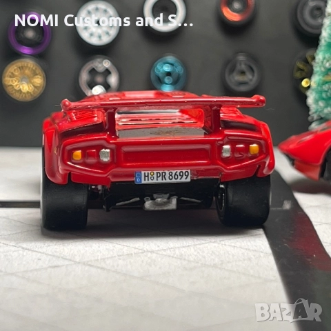 Hot Wheels Lamborghini Countach & Miura SV, снимка 8 - Коли, камиони, мотори, писти - 52968744