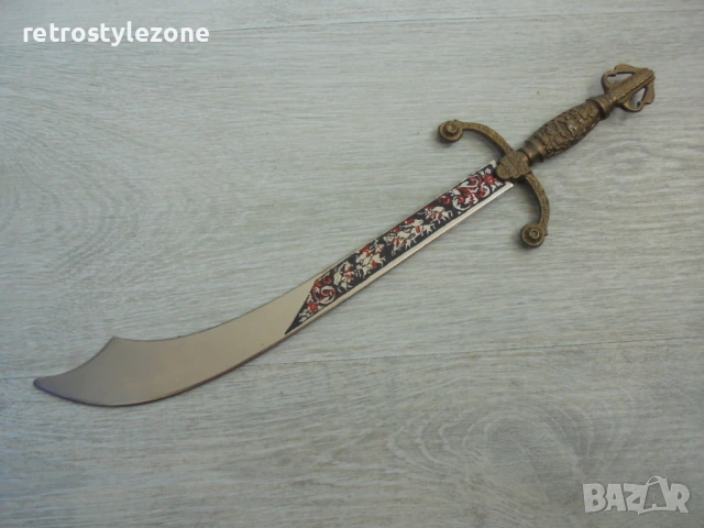 № 8455 Стар декоративен нож – ориенталски стил 