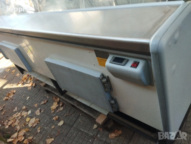 хладилна витрина 2.50, снимка 5 - Витрини - 54146701