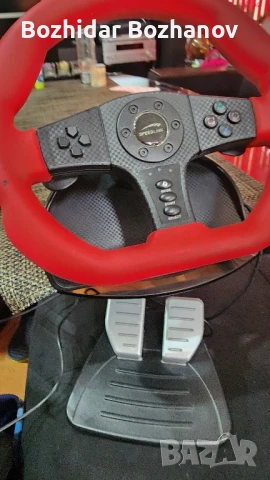 волан с педали за ps3 + др. Speed Link SL, снимка 2 - Игри за PlayStation - 50485620