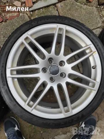 Алуминиеви джанти 19 цола за Фолксваген, Ауди, Сеат, Шкода, снимка 8 - Гуми и джанти - 49590758