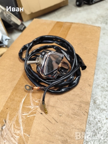 Ретро ключ за светлини на мотор, снимка 4 - Аксесоари и консумативи - 52683310