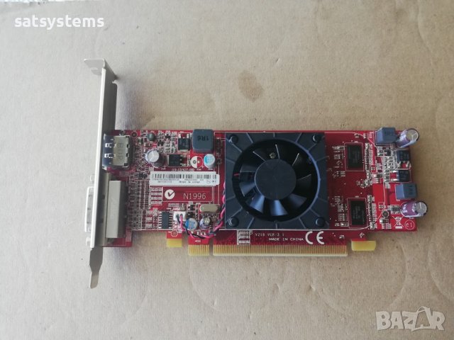 Видео карта AMD Radeon MSI HD 7350 512MB GDDR3 64bit PCI-E, снимка 1 - Видеокарти - 37431559