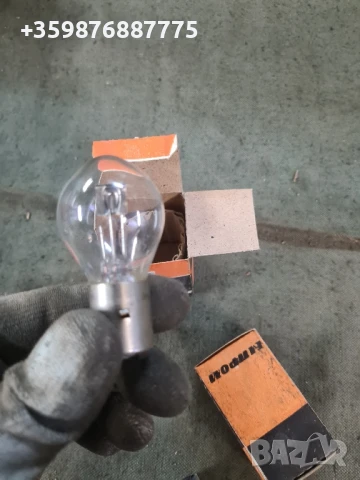 Крушки 6 волта Ретро Соц лампи фар фарове лампа, снимка 5 - Части - 51316599