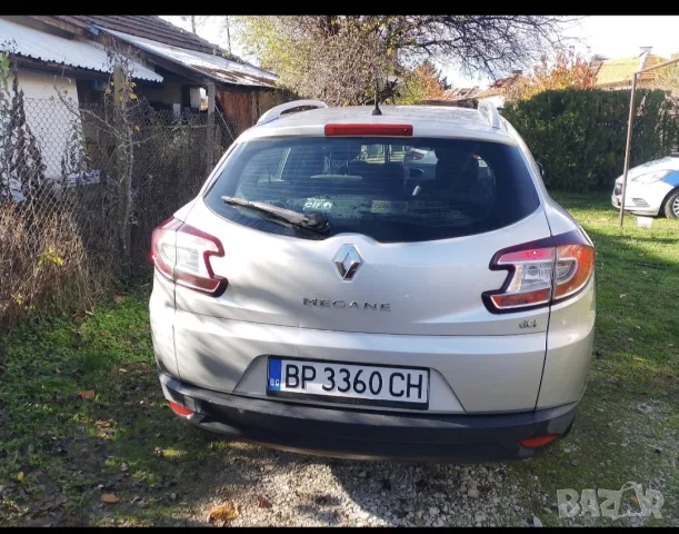 Продава Рено Меган 1.5 дизел 110к.2011г.Регистрирана, снимка 3 - Автомобили и джипове - 55825594