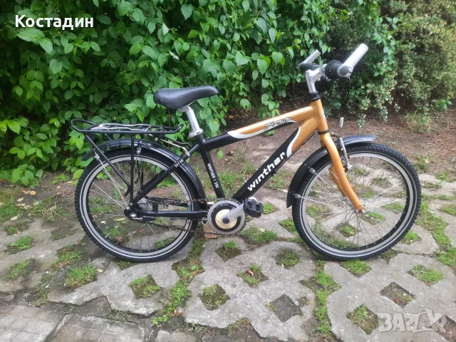 Детски велосипед.Winther I 350 Алуминиев  20 цола гуми,3 скорости